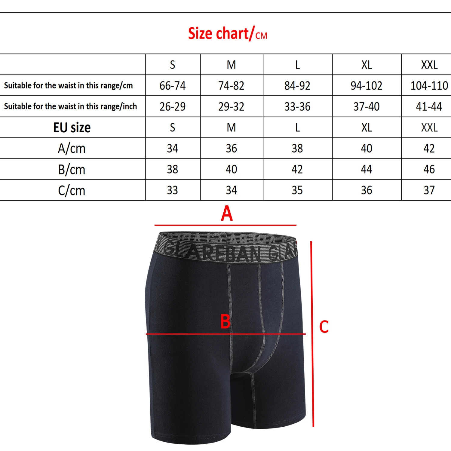 5pcs Set MidLong Cotton Boxer Shorts for Men Underwear Breathable Male Underpants Briefs Boxershorts Slips Soft Panties 251021
