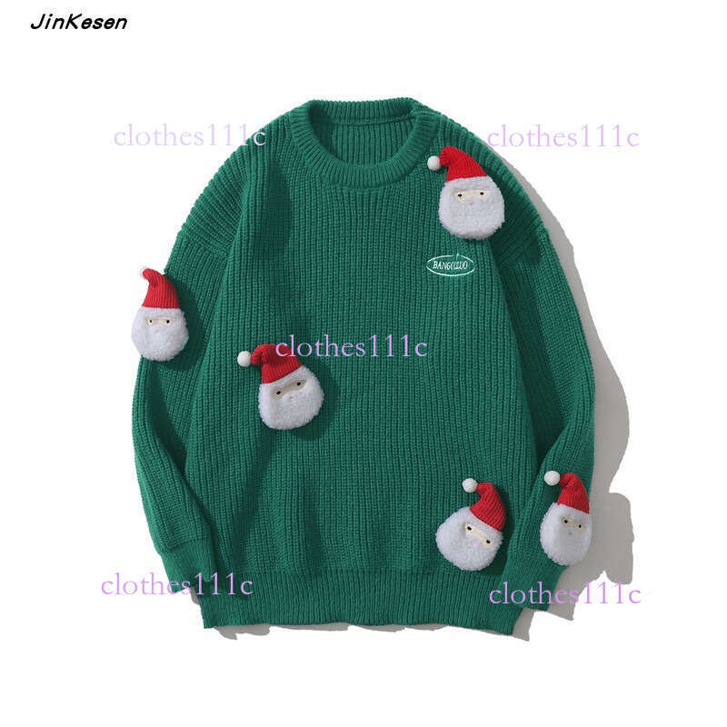 Autumn Winter Of The Zodiac Red Sweater For Men And Women Celebrating New Year Rabbit