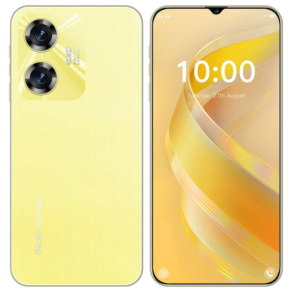 Mobile Phone C New Model Inch Incell Screen True G Version Android Smartphone