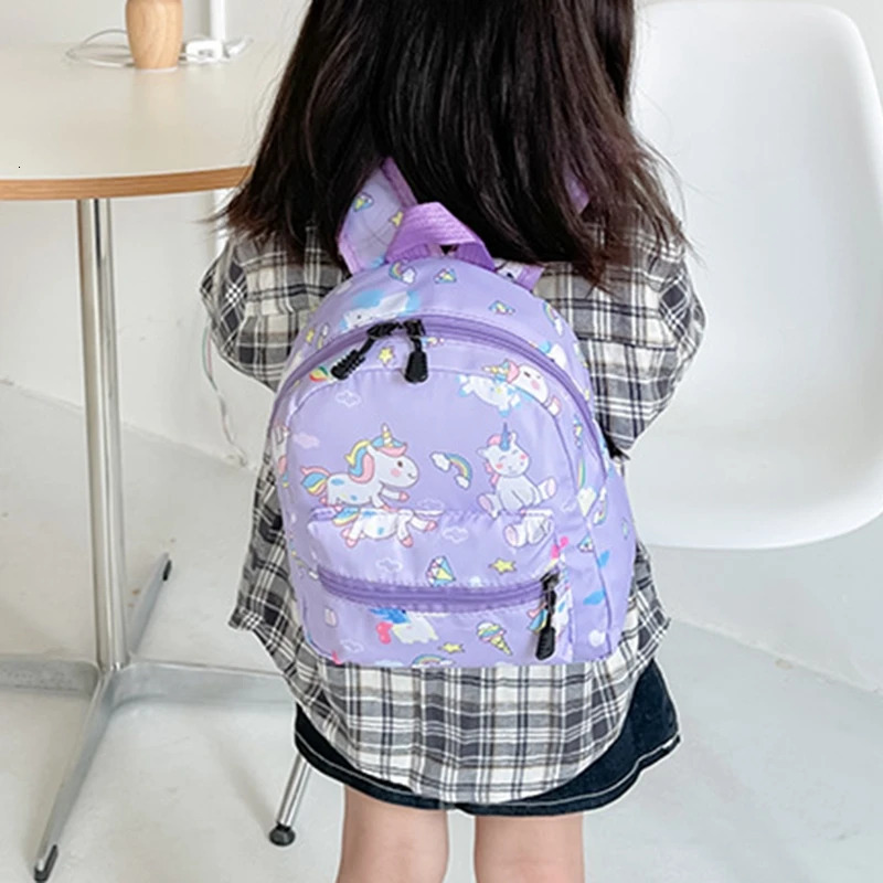 Childrens Cartoon Dinosaur Backpacks for Teenager Cute Kindergarten Schoolbag Waterproof Kids Book bags Boys Girls Animal Bag 251021