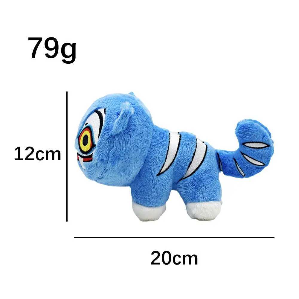787inch New KPOP Demon Hunters Plush Witch Hunt Game Same Tiger Plush Toy Doll Party Small Gifts Birthday Gifts for Children L251021