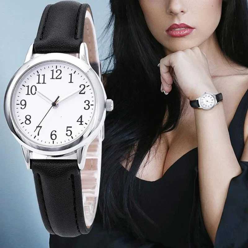 Women Quartz Easy To Read Arabic Numerals Simple Dial PU Leather Str La Can Color Reloj De Mujer Montre FemmeXJ251021