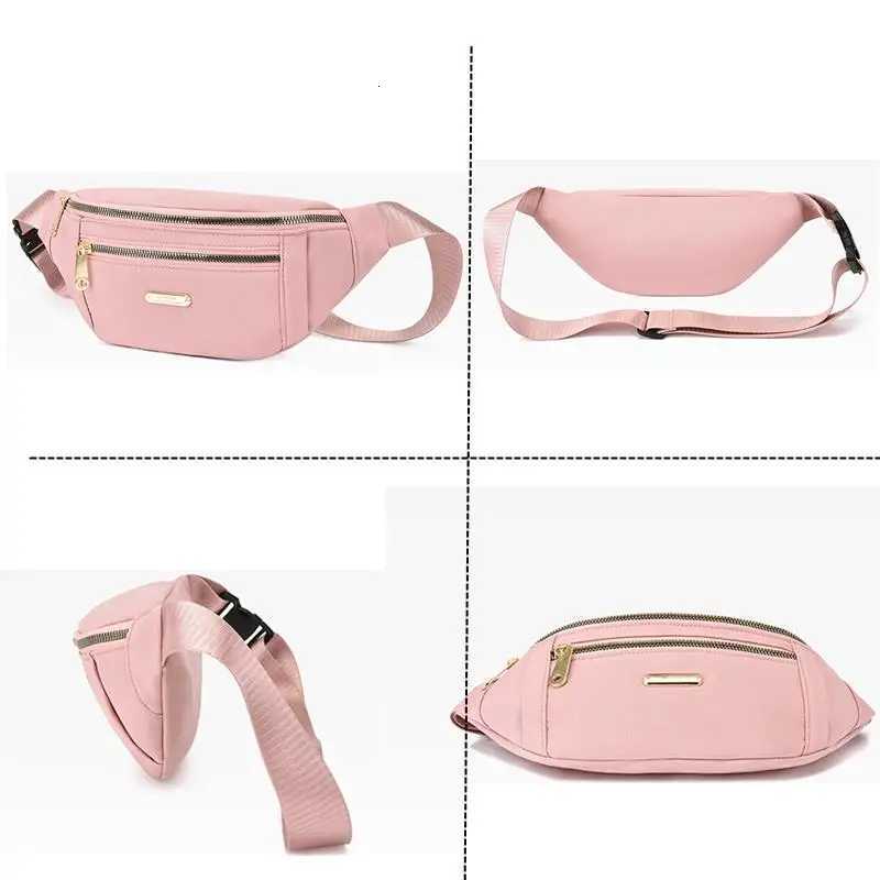 Women Waist Bag Fanny Pack Zipper Chest Bag Female Banana Bag Money Pouch Travel Shoulder Purse Belly Pocket Hip Bum Bag Z251021