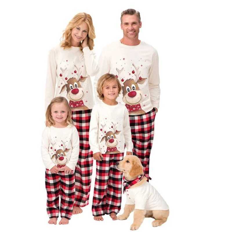 Family Matching pjs Sister Look Costume Homewear Holiday Matching Sleepwear Set Christmas Pajamas for Family Parents Children L251021KG2D