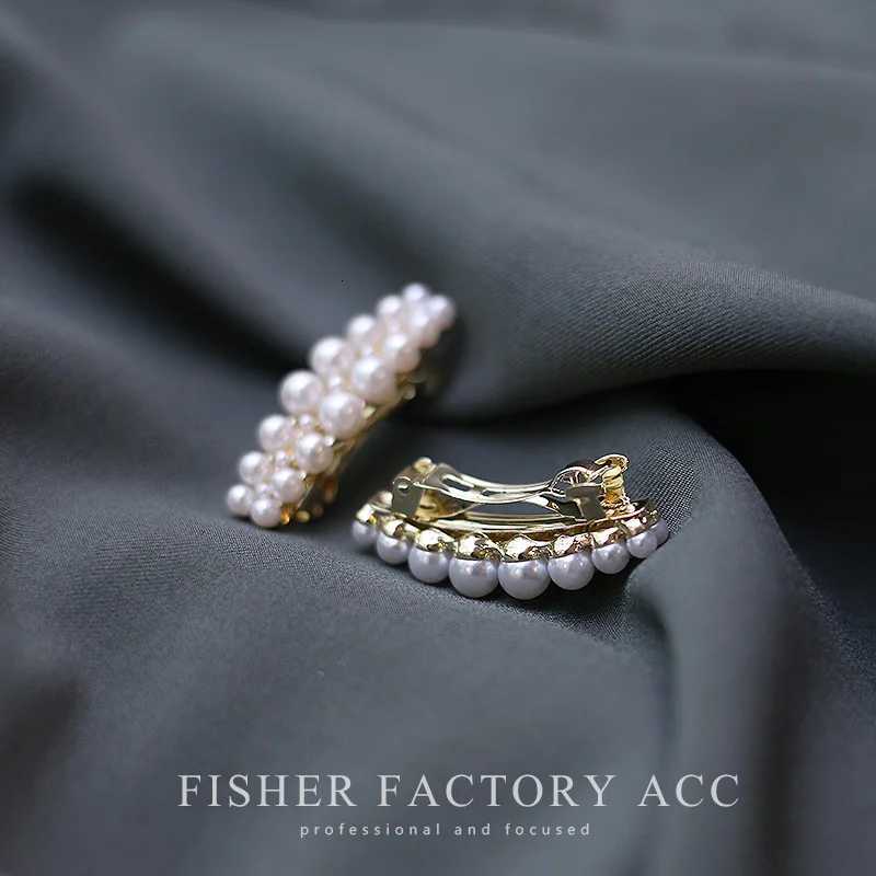 2025 Korea Elegant Pearl Hairpins Women Girls Gifts Hair Clips Pins Barrettes Accessories Hairgrips Headdress Headwear OrnamentW254021