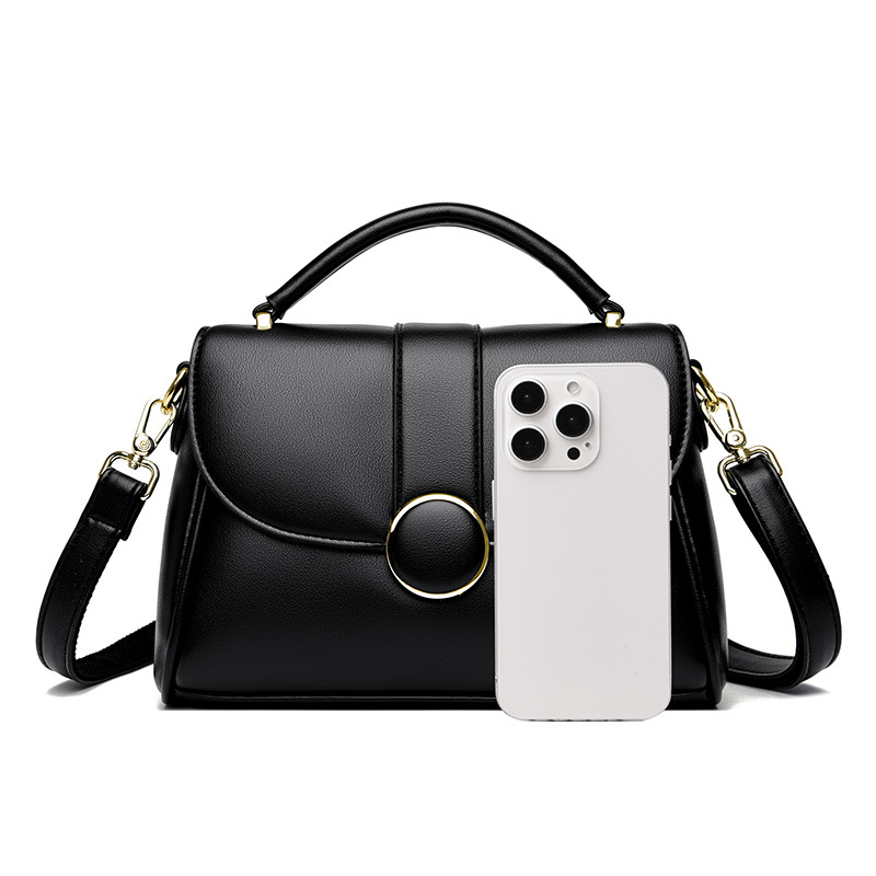 Fashionable Handbag Large-Capacity Simple Single-Shoulder Crossbody Bag