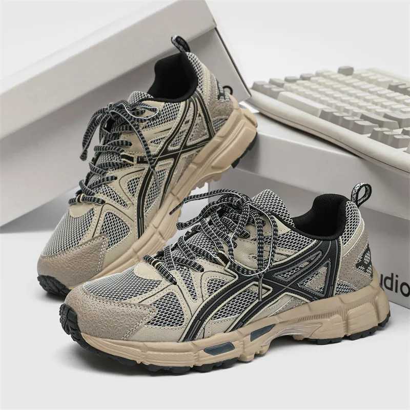 Vintage trend Arthur versatile running shoes mens summer mesh breathable cushioning lightweight casual sneakers W251021