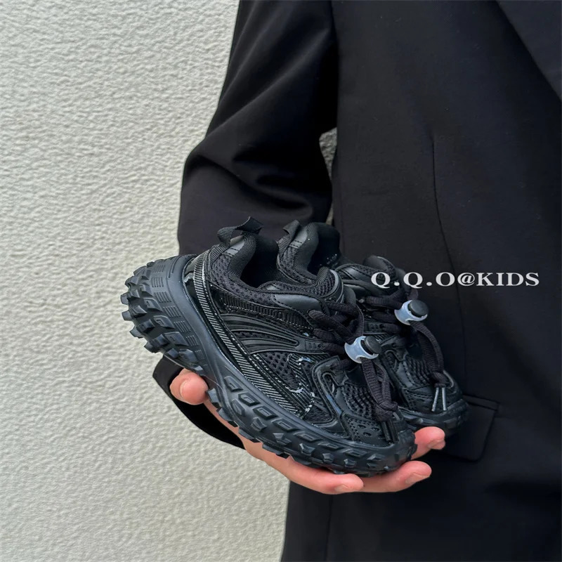 Autumn Nonslip y ner Childrens Thicksoled Tire Shoes Tennis Casual Fashion Running Sneakers 251014