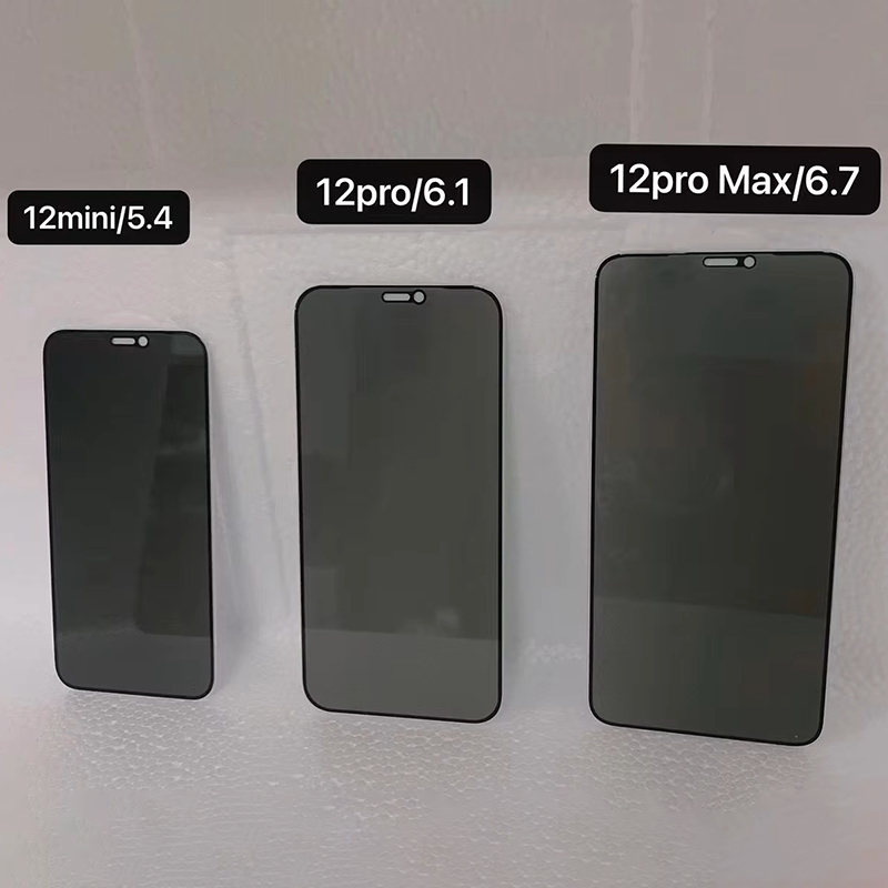 Privacy Tempered Glass Anti Spy Anti-Glare Screen Protector For iPhone 17 Air 16 15 Pro Max 14 Plus 13 12 11 XS Samsung S25 S24 S23 S22 S21 FE A06 A16