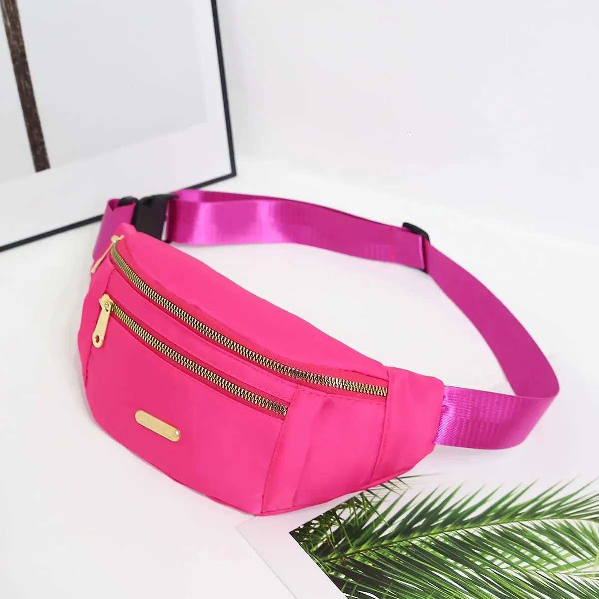 Women Sports Waist Bag MultiLayer Fanny Pack Phone Essentials during Outdoor Activities Crossbody Purse Sports Chest Bag Z251021