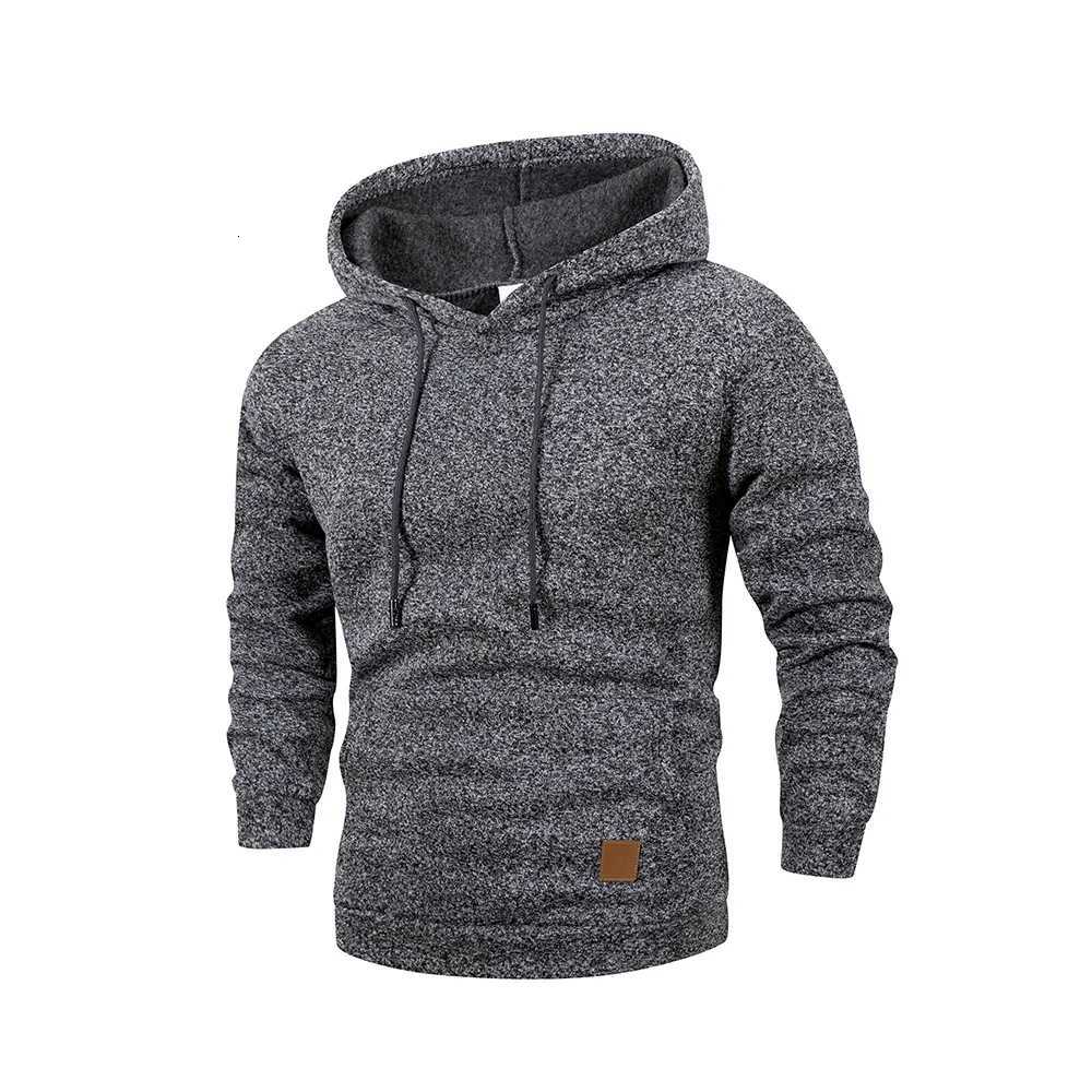 Mens Hoodies Long Sleeve Sweatshirts Outdoor Casual Pullovers Sportswear Street Mens Fashion Fleece Warm Loose Hoodie Top W251021