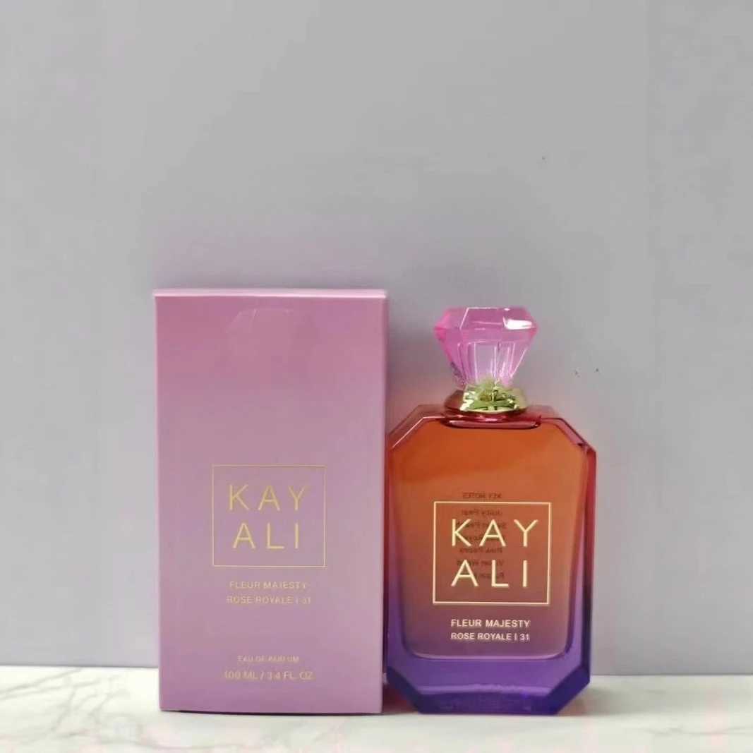 Kayali All Series Perfum 100ml Free Shipping Long Lasting Eau De Parfume Mens Fragrance Womens Perfumes Long Lasting Fruity L251021