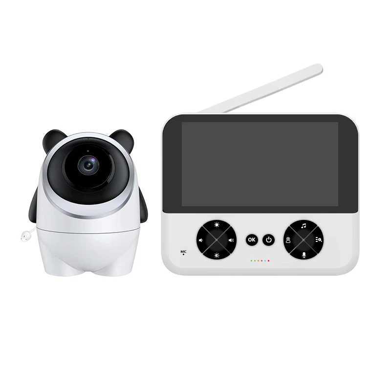 Smart indoor security protection mother home surveillance 43 inch wireless WiFi video voice intercom baby electronic camera J251121