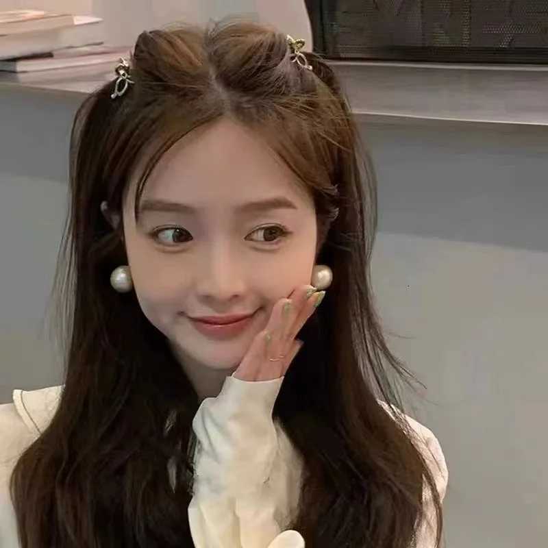 24pcs Mini Small Bow Hair Clip for Women Girl Cute Metal Hair Accessories Broken Hair Bang Claw Side Head Clip Summer HeaddressW254021