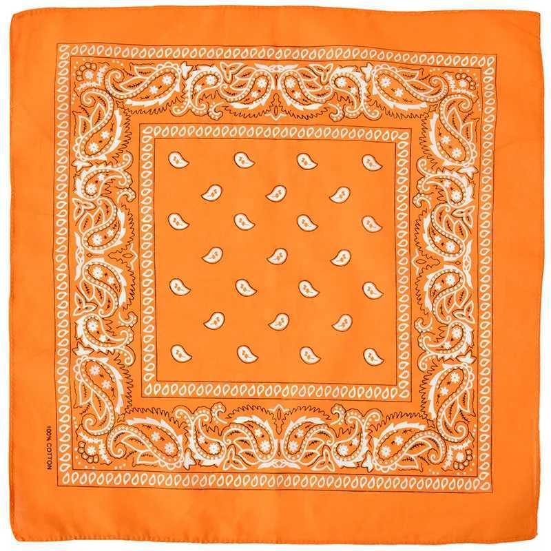 Hot Sell Kerchief Bandana Hip Hop Fashion Headband Neck Scarf Sports Headwear Wrist Wraps Head Square Scarves W251021