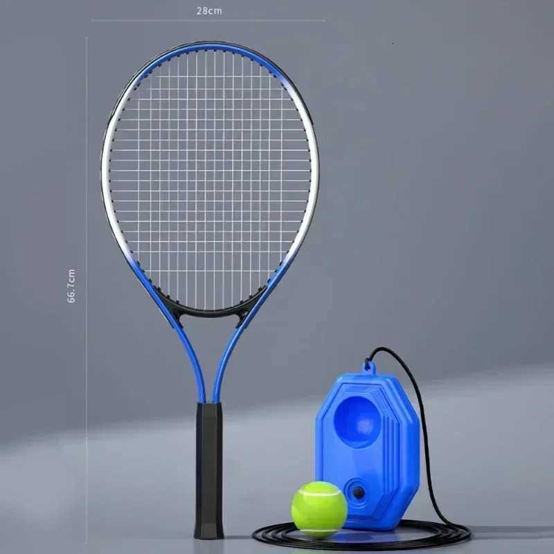 Tennis Racket Training Professional Tennis Racquet Parent Child Interactive Shockproof Beginner Racquet Unisex Tennis Racket Set W251021