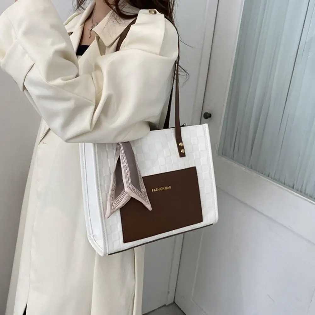 Korean Model Fashion Womens Bag Women Luxury Design Tote Bag Large Capacity Handbag Fashion Printing Shoulder Bag TrendyXJ251021
