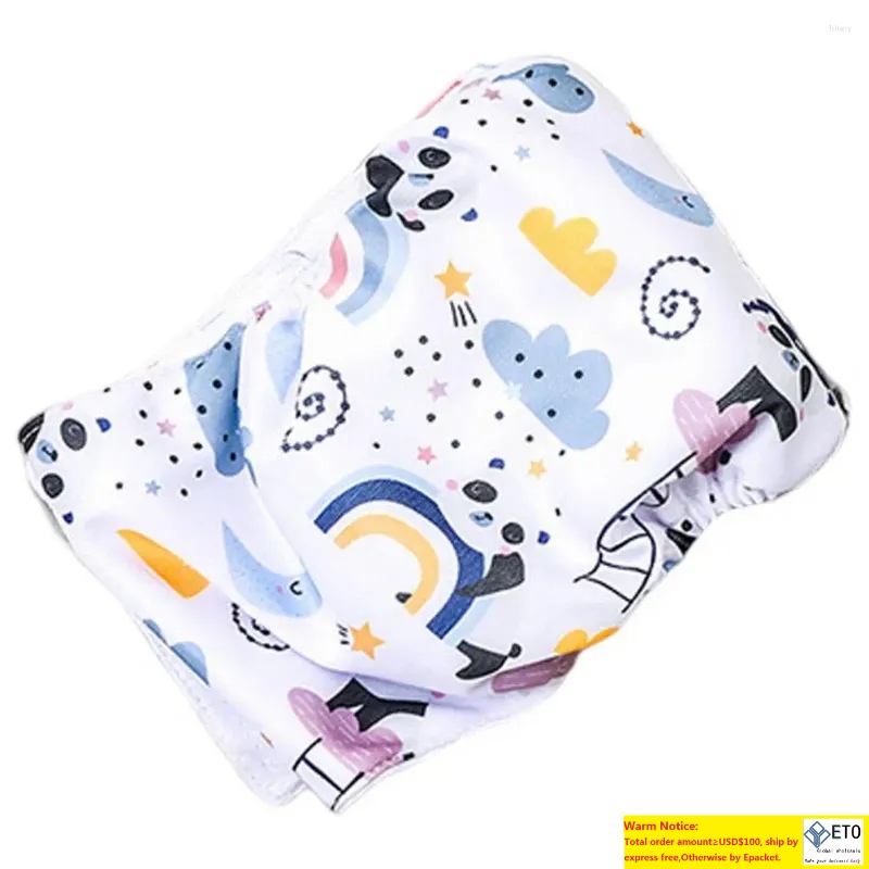 Dog Apparel Leak-proof Pet Diapers Washable Pants Adjustable For Male Dogs Reusable Absorbent Supply LL