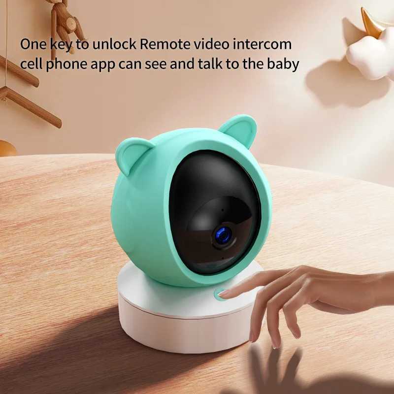 5 Graffiti WiFi Motion Detection APP Remote View 24G Wireless Twoway Baby Monitor Night Vision Camera Security Protection J251121