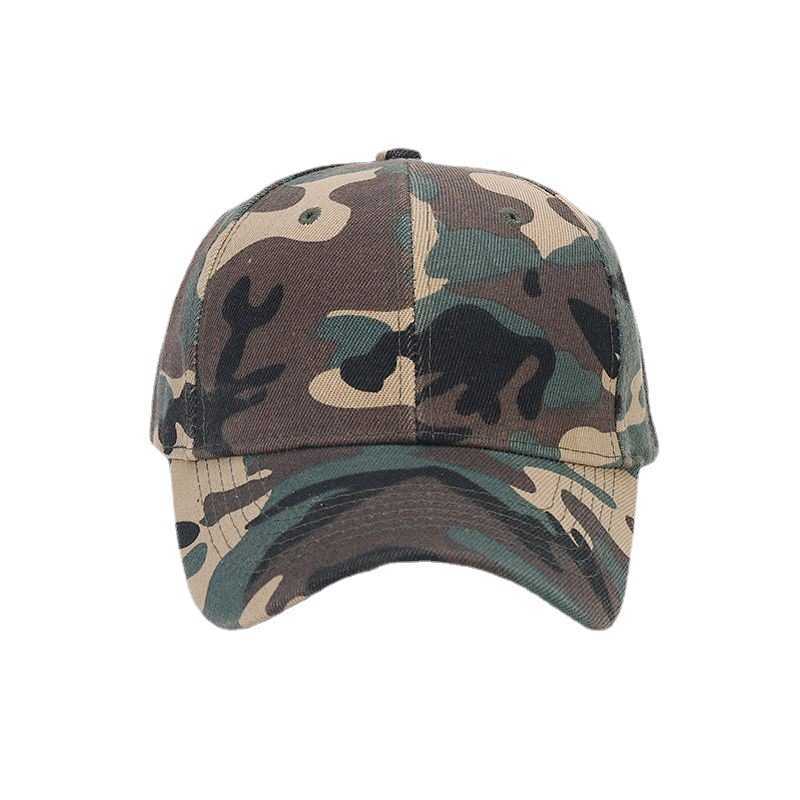 Military Training Camping Sports Sun Hat Outdoor Camouflage Baseball Cap Sunshade Duckbill Cap H251020