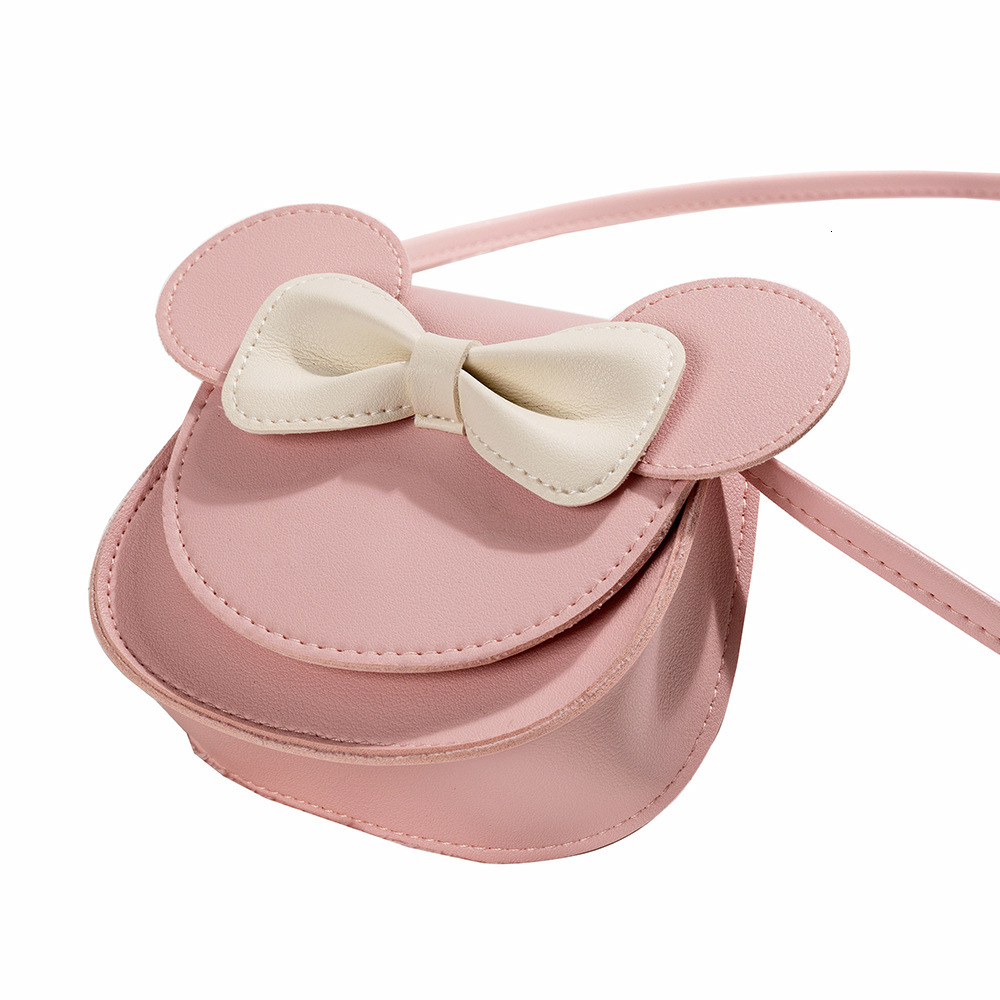 New fashion designer Korean style fashion children's crossbody bag cute cartoon bow fashion baby coin wallet mini girl princess bag