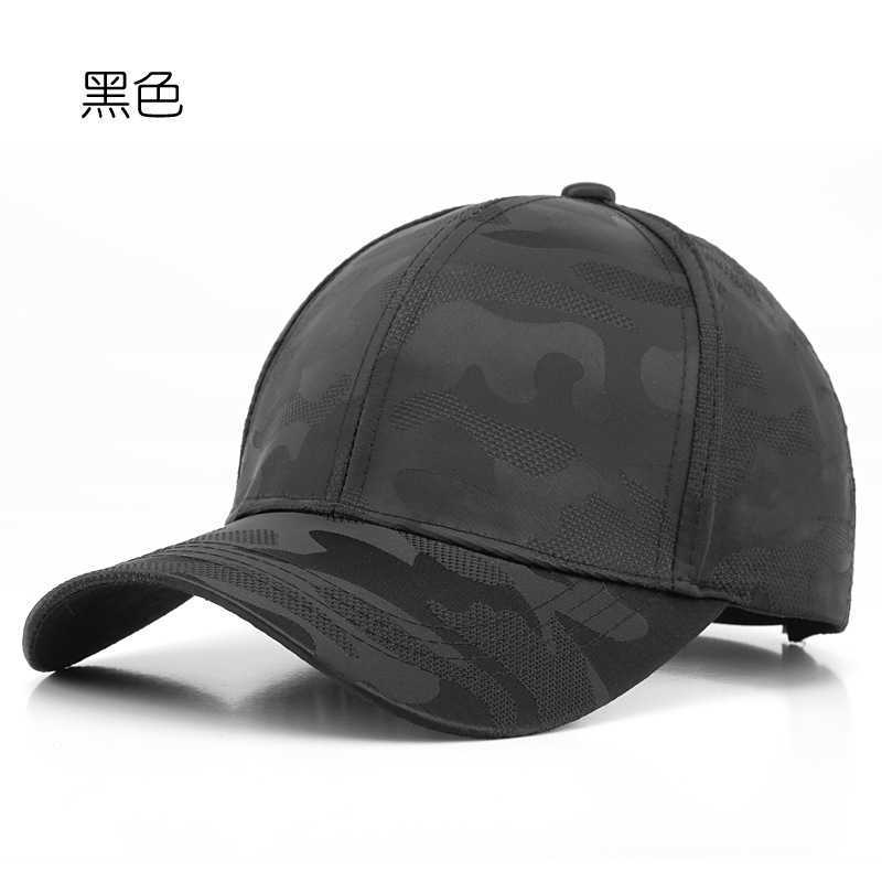 Hat Outdoor Leisure Sports Duck Tongue Hat Mens Mountaineering Fishing Light Plate Camouflage Hat Womens Sun Shading Versatile Sun Hat H251020