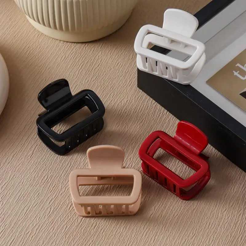 Silicone Safe Soft Shark Clip Anti Collision Protection For The Back Of The Head Anti Fall Womens Hair Claw Clip AccessoriesW254021