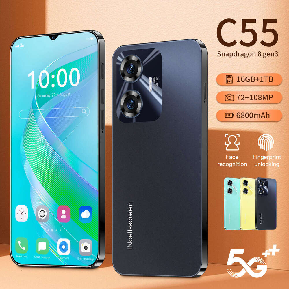 Mobile Phone C New Model Inch Incell Screen True G Version Android Smartphone