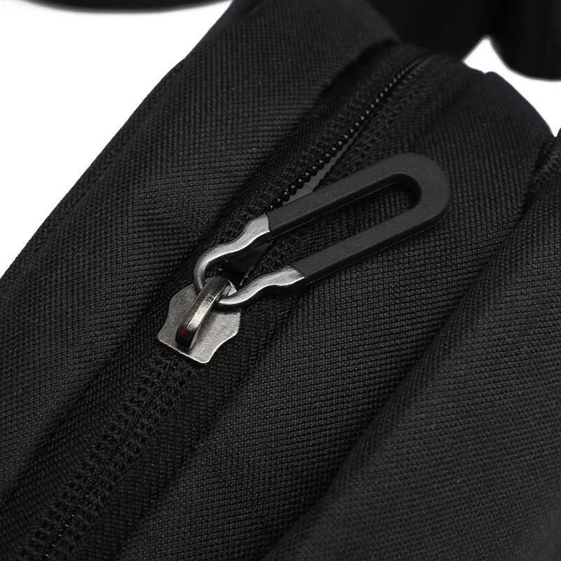 Men Minimalist Outdoor Sports Running Jogging Waist Bag Man Waterproof Fanny Pack Stylish Cross Body Belt Bag Waist Bag for Men Z251021