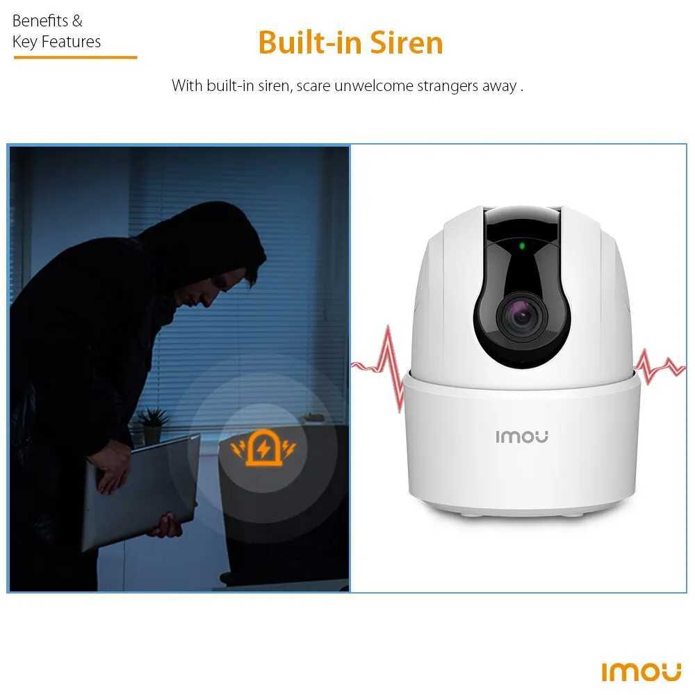 IMOU Ranger 2C 2MP4MP Home Wifi 360 Camera Human Detection Night Vision Baby Security Surveillance Wireless IP Camera J251121