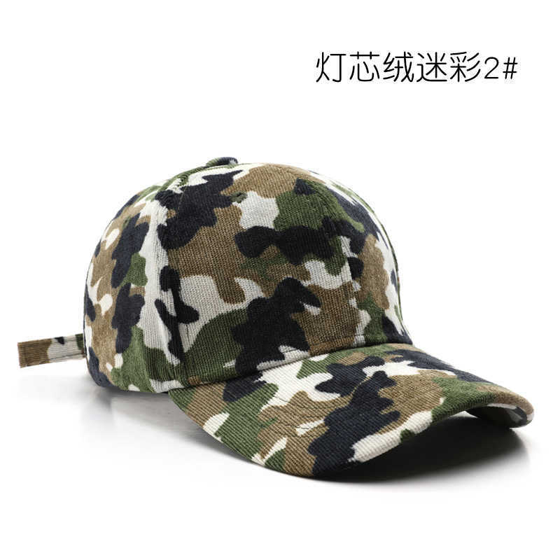Hat Women Camouflage Light Board Corduroy Peaked Cap Outdoor Sports Men Travel Sunscreen Sunshade Sun Hat Baseball Cap H251020