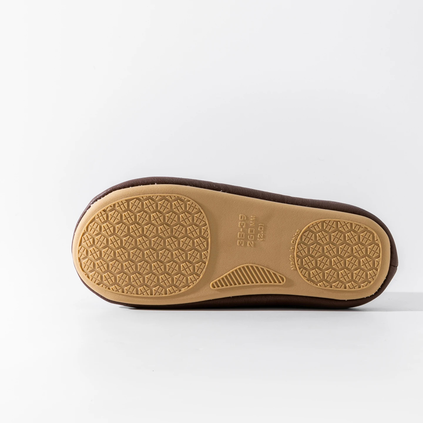 Womens Winter Slippers FuzzyLined House Shoes with NonSlip Sole Soft LeatherLook Waterproof SlipOns for Indoor Comfort 251021