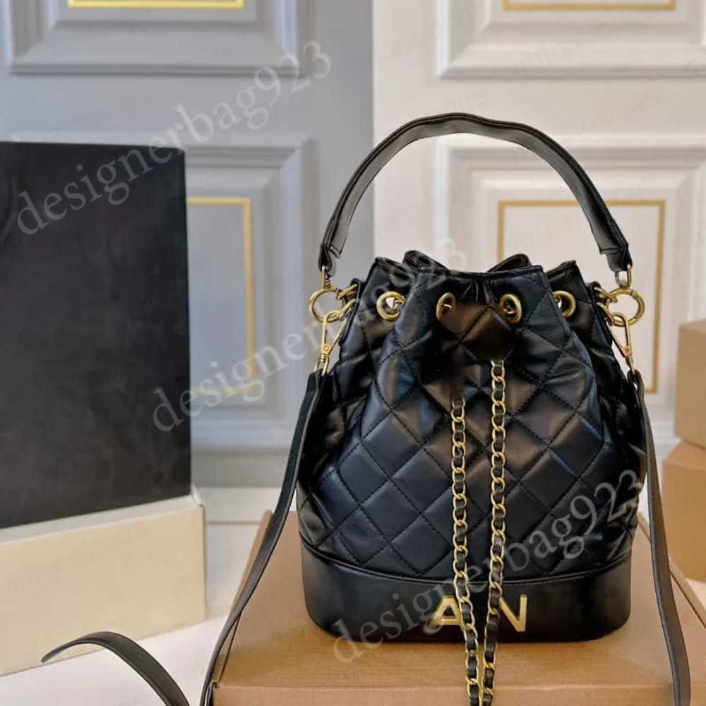 Designer Bucket Bags Luxury cc Bucket Drawstring Bag Design Compact Exquisite Bag Shoulder Bag Luxury Bags Women Handbags Tote Bags Designer Bag