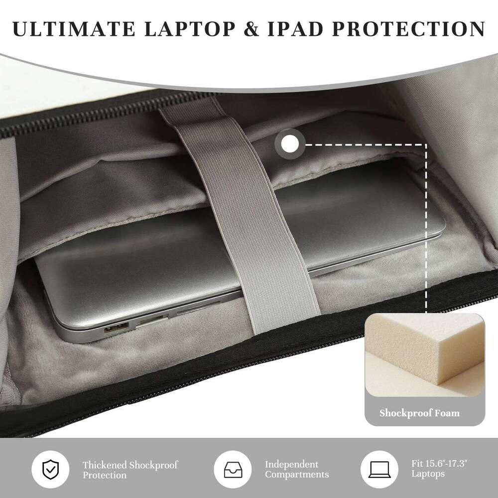 Designer Luxury Timeet Inch Laptop Usb Charging Men Travel Backpack Large Capacity Waterproof Business Lage Bag