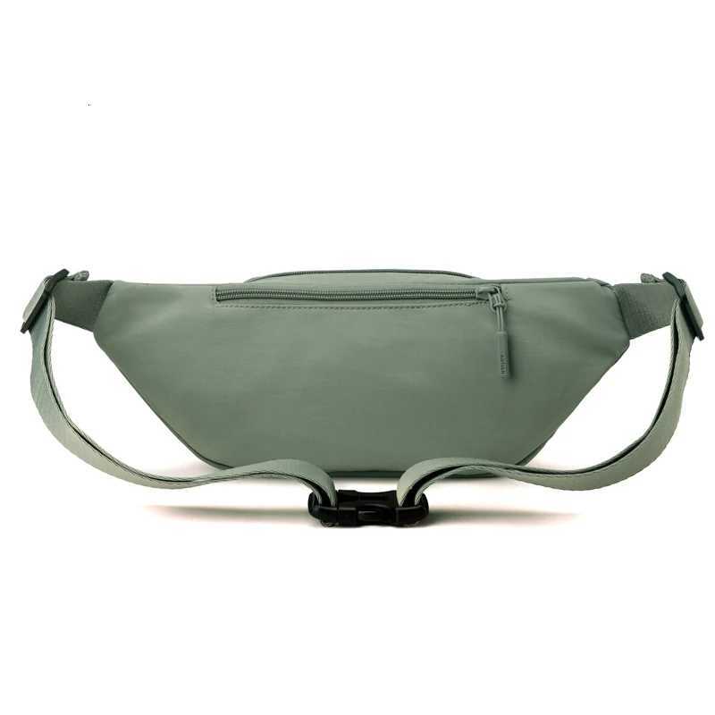 Womens Waist Bag Oxford Cloth Student Crossbody Bag Chest Bag 2025 Style Fashion Phone Bag Banana Bag Womens Chest Bag Z251021