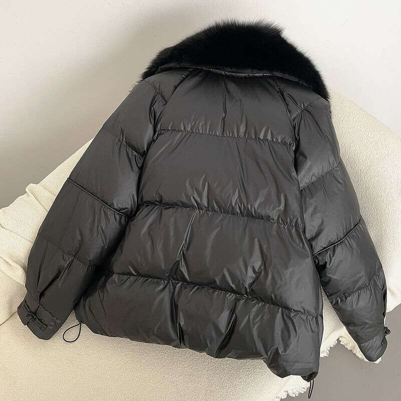 North Face Jacket Columbia Jacket Women Women Clothing Real Fox Fur Collar Down Jacket