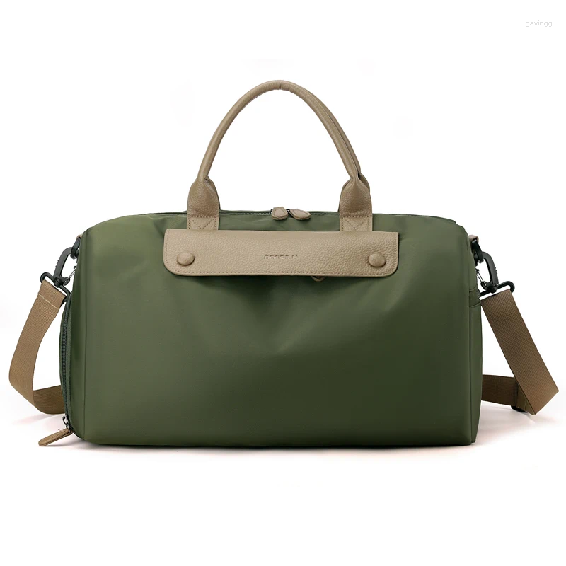 Duffel Bags Large Durable Water-Resistant Men's Travel Bag Multipurpose Messenger Convertible To Shoulder & Crossbody Carry / Handbag Y260225