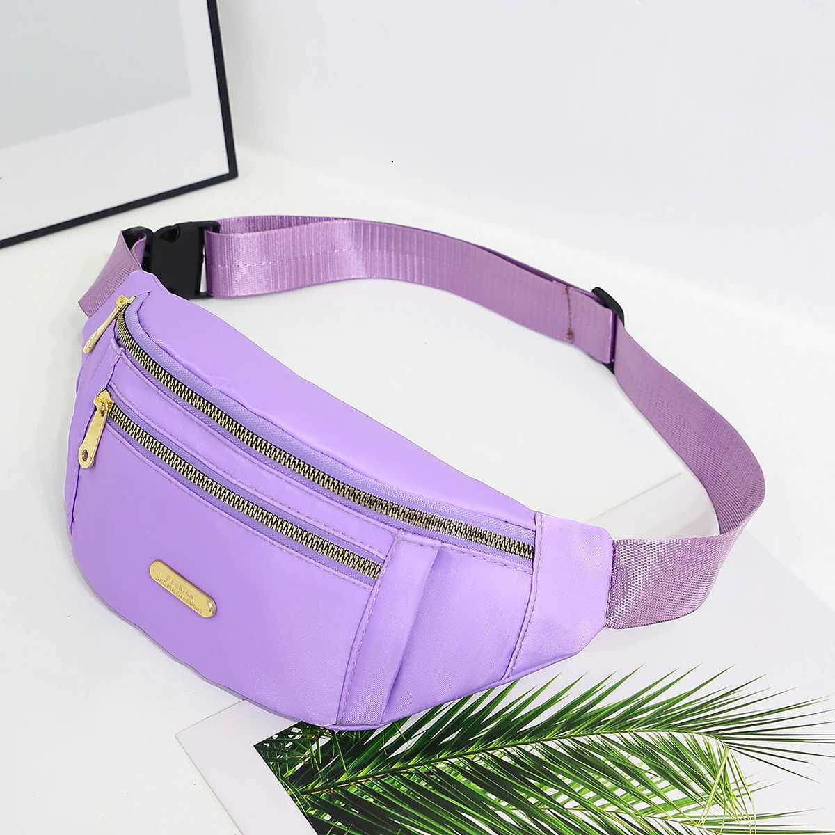 Fanny Packs for Women Men Belt Bag Fashion Waist Packs Lightweight Crossbody Bags Bum Bag for Running Hiking Travel Workout Z251021
