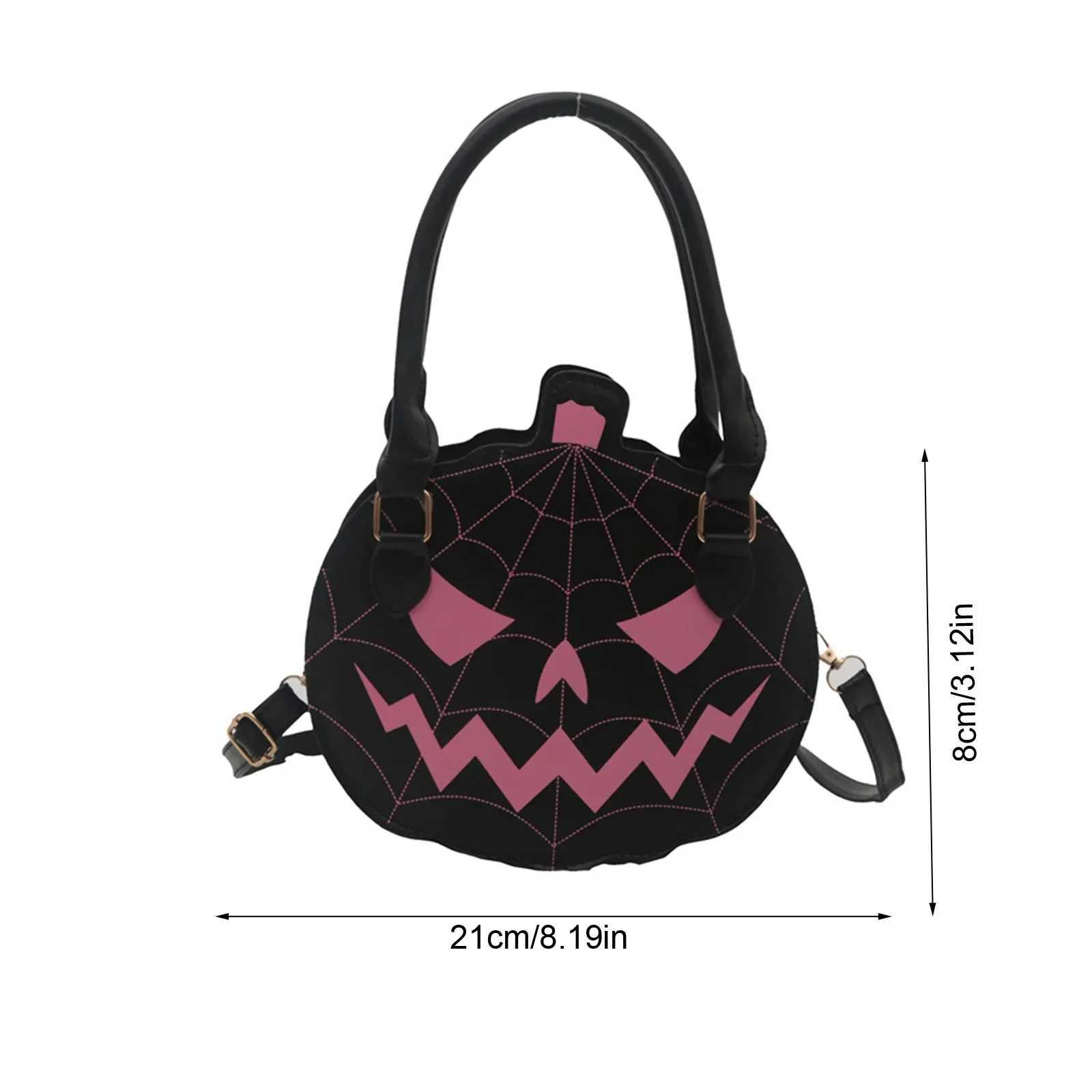 Halloween Fun Pumpkin Bag 2025 New Fashionable Personalized Creative Trendy Single Shoulder Womens Bag Cartoon Crossbody BagXJ251021