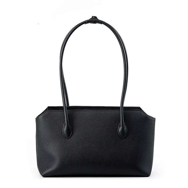 Early Autumn New Genuine Leather Tote Shoulder Bag 251021