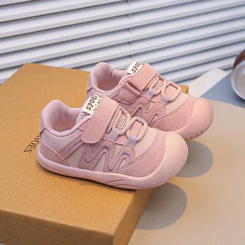 Baby Walking Shoes Girls Breathable Mesh Shoes Autumn 2025 New Boys Outdoor Functional Shoes Antislip Kids Shoes C251021