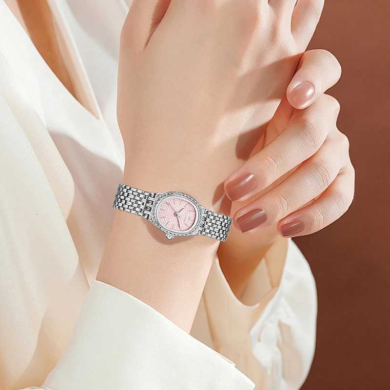 LIGE New Quartz For Women Top Brand Luxury Creative Steel Waterproof Ladies Fashion Elegant Womens BraceletXJ251021