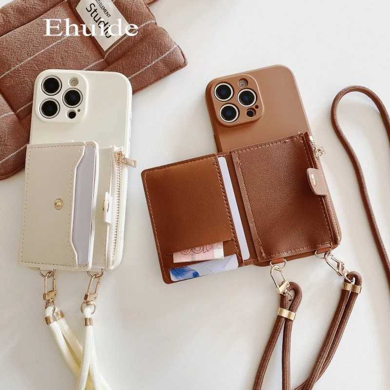 Wallet Card Strap Case for Redmi Note 14 Pro 12 14C 13C 12C 15C 13 Mi 15T 14T 13T Bag Crossbody Lanyard PU Leather Cover J251114