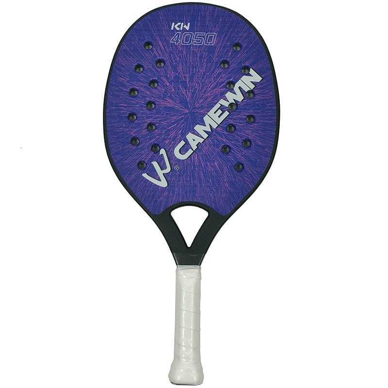 2024 The new Beach tennis racket PP Plastic material tennis racket With protective bag Padel racket Paddle racket W251021