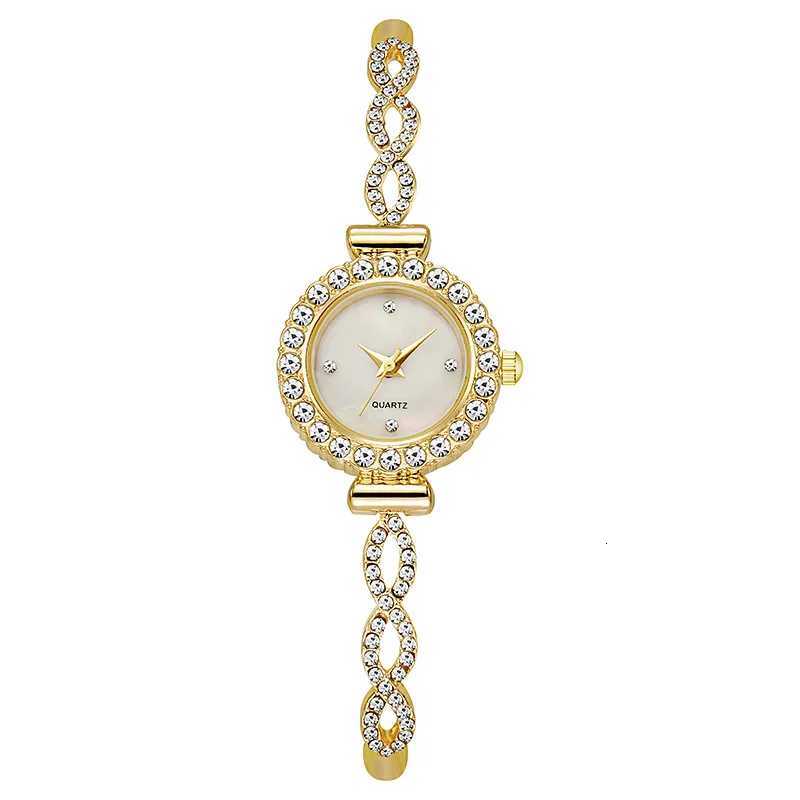 Luxury Rhinestone Women es Fashion Ladies Bracelet Quartz Wrist Reloj Mujer Girls Clock GiftXJ251021