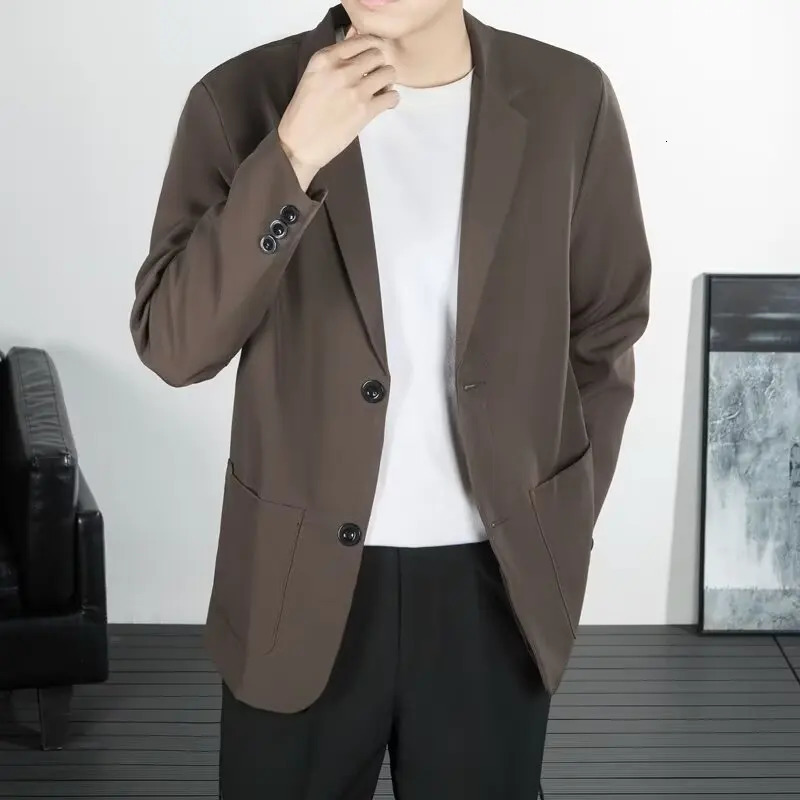 Spring Autumn Men Clothing Suit Jackets Korean Clothes Men Mens Suits Sack Man Dress Male Coat Mens Blazzer Blaser Top 251021