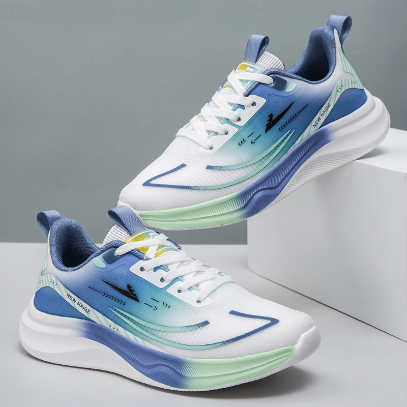 Men High rebound CushionedFly Woven Breathable Running Suitable Quality any season hot Comfy Lightweight Sports Shoes New trainers women and men deisg
