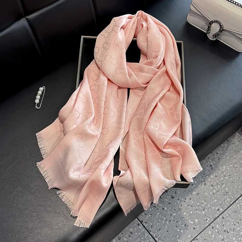 New Muslim Fashion Ladies tter Print Hijab Tencel cotton Gauze scarf Egance Sun Protection Shawl Decoration Wrap scarfW251021