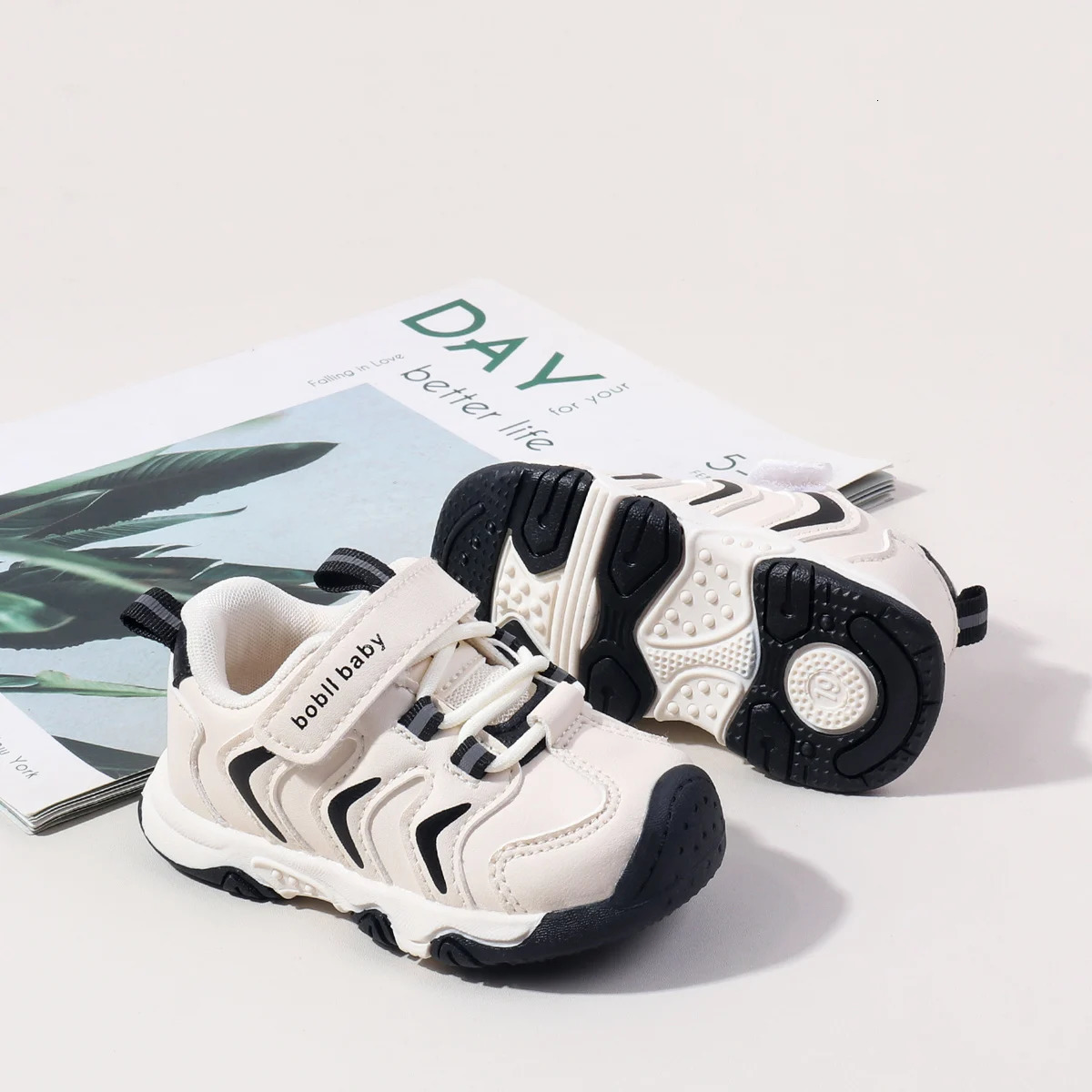 Spring And Autumn Baby Girls Boys First Walking Toddler Shoes For 03Y Unisex Sports Style High Quality Sole 251014