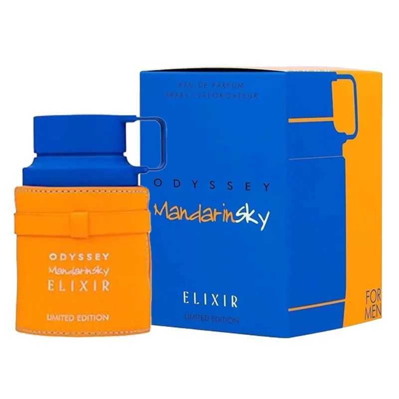 Armaf Odyssey Mandarin Sky Elixir Eau de Parfum Spray 100ml Arab Perfumes Lasting Oriental Woody Perfume Mens Cologne L251021